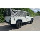 1986 LAND ROVER DEFENDER 110 WHITE EX-ARMY